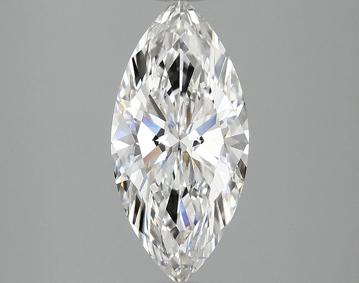 2.01 Carat Marquise Shaped Excellent Cut VS1 IGI Certified Lab Grown Diamond