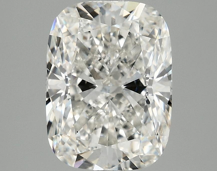 3.04 Carat Cushion Shaped Excellent Cut VS1 IGI Certified Lab Grown Diamond