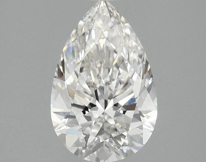 1.6 Carat Pear Shaped Ideal Cut VVS2 IGI Certified Lab Grown Diamond