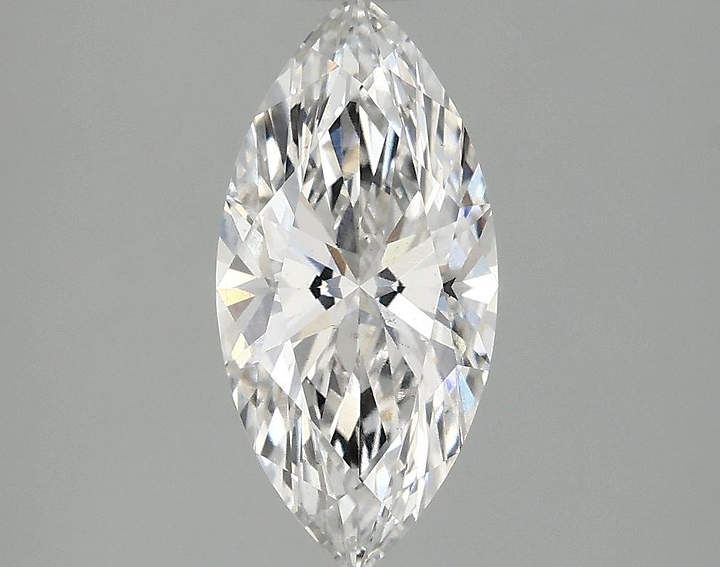 1.51 Carat Marquise Shaped Excellent Cut VS2 IGI Certified Lab Grown Diamond