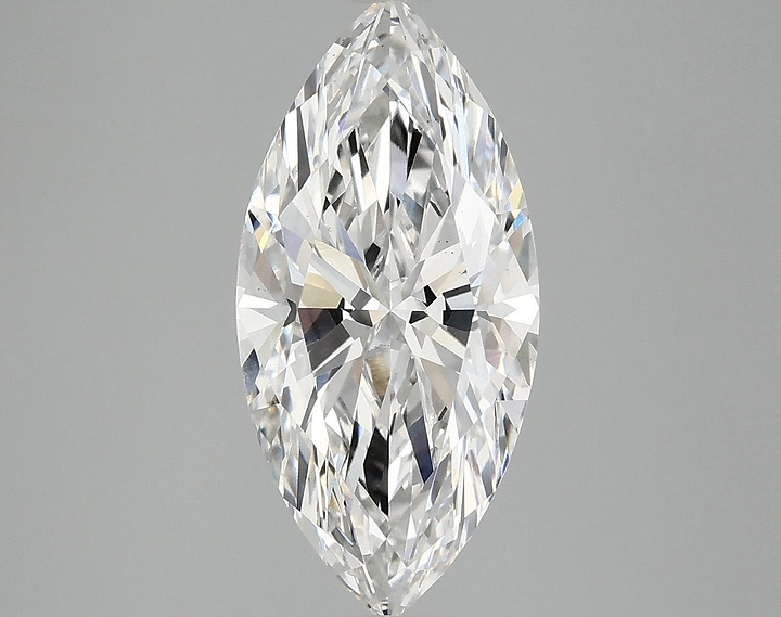 3.09 Carat Marquise Shaped Excellent Cut VS2 IGI Certified Lab Grown Diamond