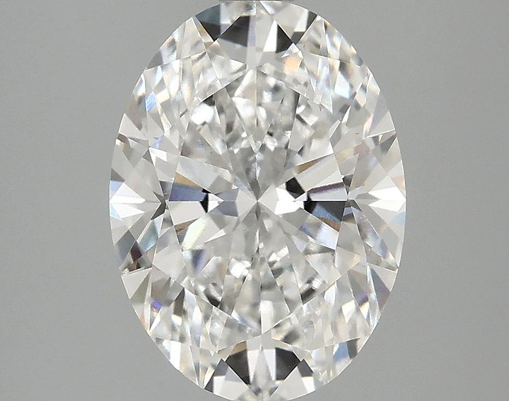 2.56 Carat Oval Shaped Excellent Cut VS1 IGI Certified Lab Grown Diamond