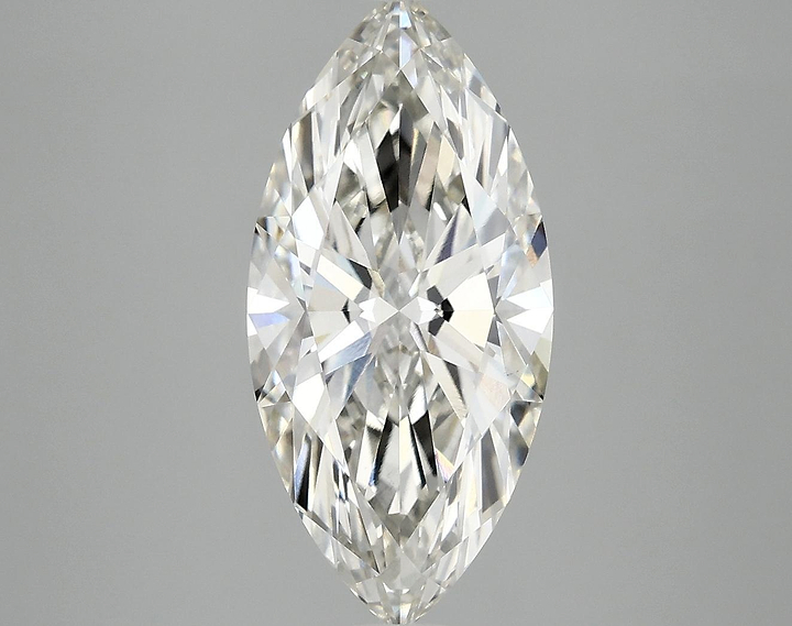 3.03 Carat Marquise Shaped Excellent Cut VS1 IGI Certified Lab Grown Diamond