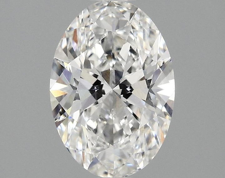 1.45 Carat Oval Shaped Ideal Cut VVS2 IGI Certified Lab Grown Diamond