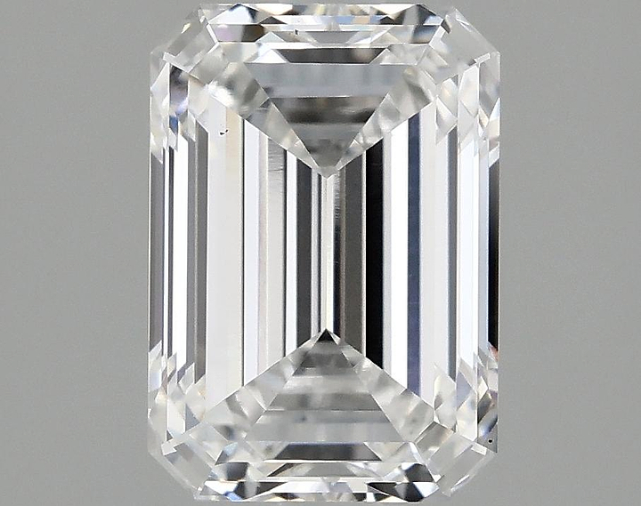 2.04 Carat Emerald Shaped Ideal Cut VS1 IGI Certified Lab Grown Diamond