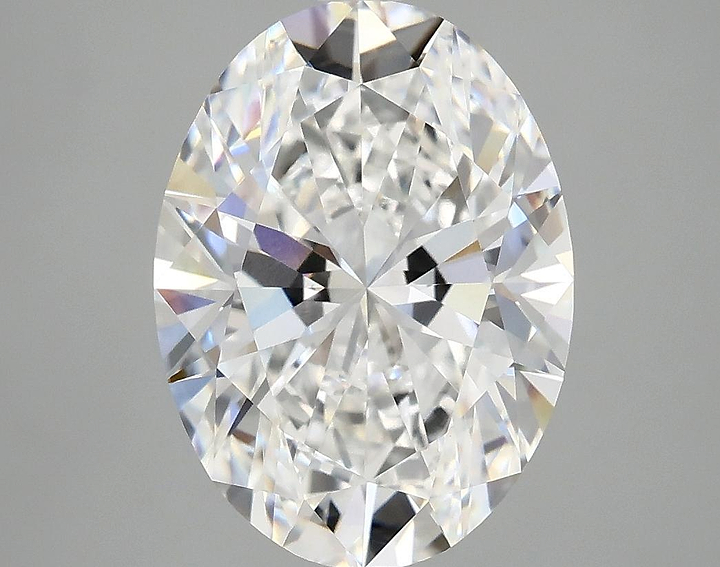 4.1 Carat Oval Shaped Excellent Cut VVS2 IGI Certified Lab Grown Diamond