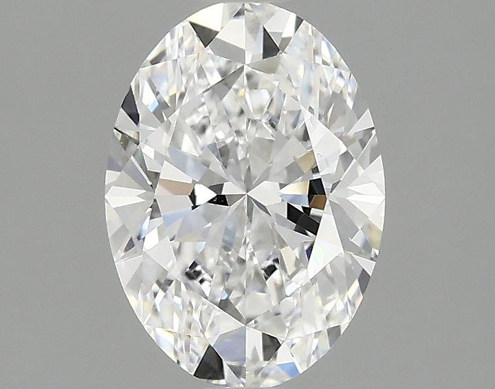 1.41 Carat Oval Shaped Ideal Cut VVS2 IGI Certified Lab Grown Diamond