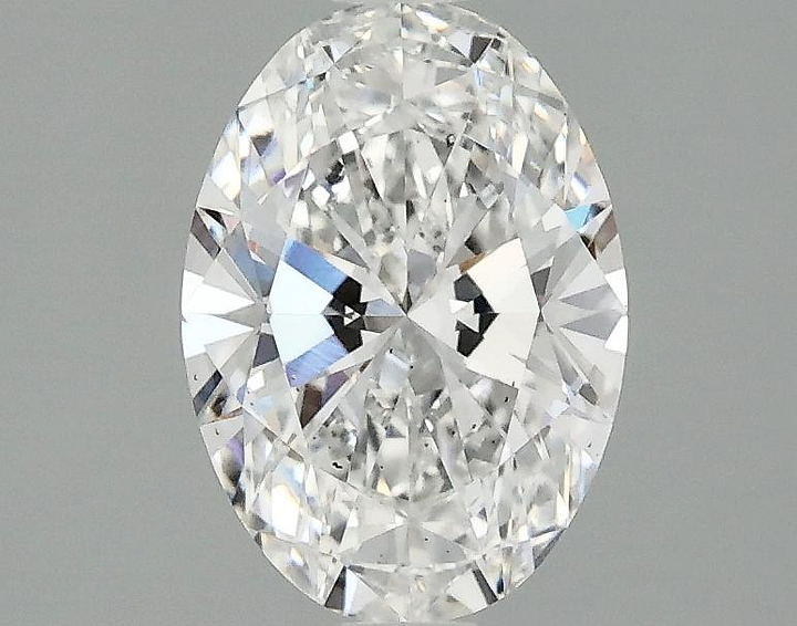 1.38 Carat Oval Shaped Ideal Cut VS2 IGI Certified Lab Grown Diamond