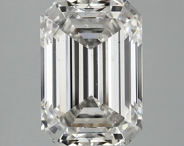 3.04 Carat Emerald Shaped Ideal Cut VS2 IGI Certified Lab Grown Diamond