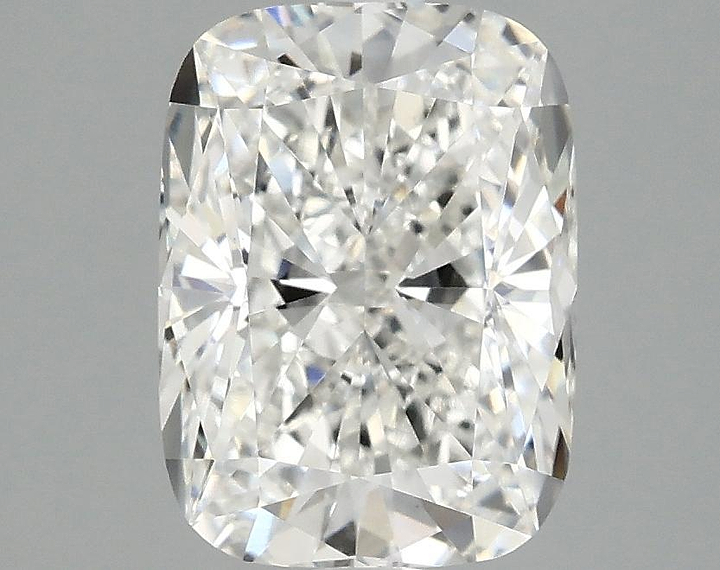 2.52 Carat Cushion Shaped Excellent Cut VS1 IGI Certified Lab Grown Diamond