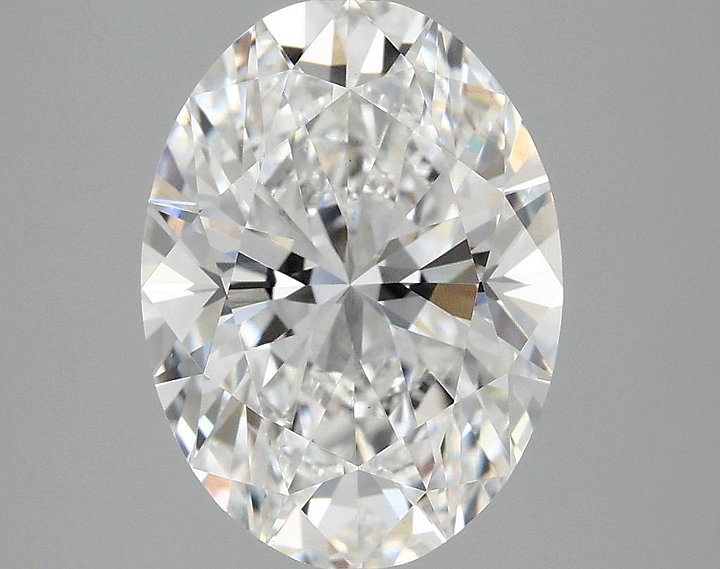 3.87 Carat Oval Shaped Excellent Cut VS1 IGI Certified Lab Grown Diamond