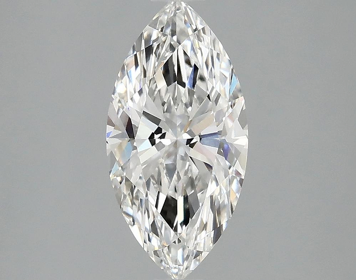 1.54 Carat Marquise Shaped Ideal Cut VVS2 IGI Certified Lab Grown Diamond