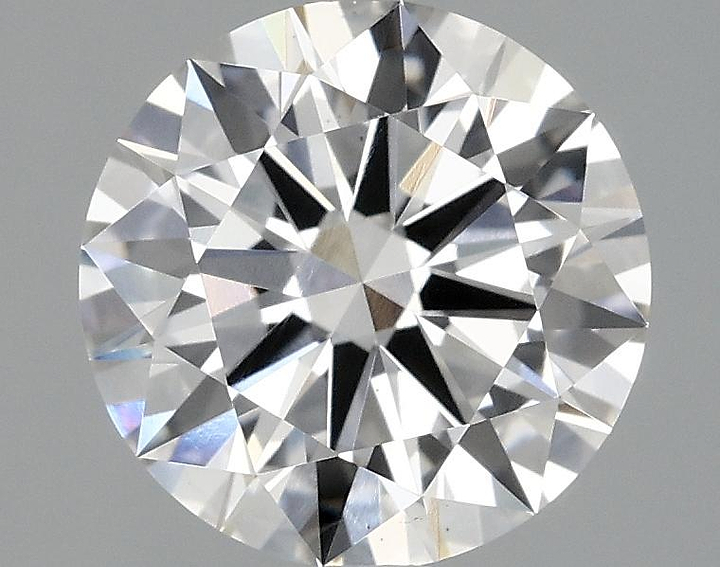 1.5 Carat Round Shaped Ideal Cut VS1 IGI Certified Lab Grown Diamond