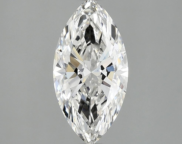 1.5 Carat Marquise Shaped Ideal Cut VS1 IGI Certified Lab Grown Diamond