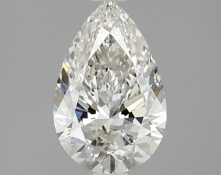 1.44 Carat Pear Shaped Ideal Cut VS1 IGI Certified Lab Grown Diamond