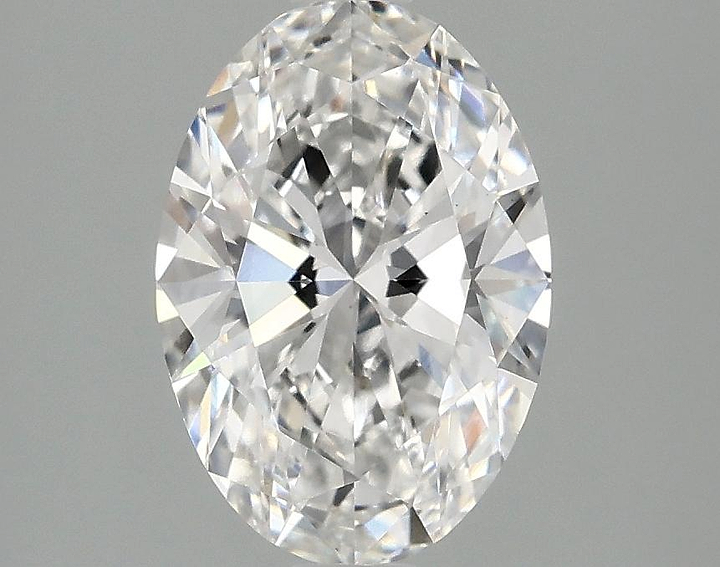 1.84 Carat Oval Shaped Ideal Cut VS2 IGI Certified Lab Grown Diamond