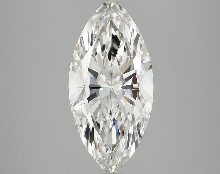2.97 Carat Marquise Shaped Excellent Cut VS1 IGI Certified Lab Grown Diamond