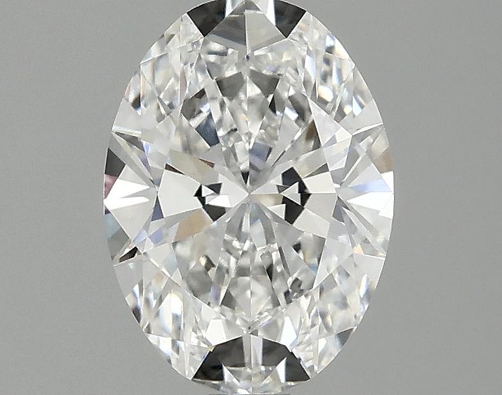 1.41 Carat Oval Shaped Ideal Cut VS1 IGI Certified Lab Grown Diamond