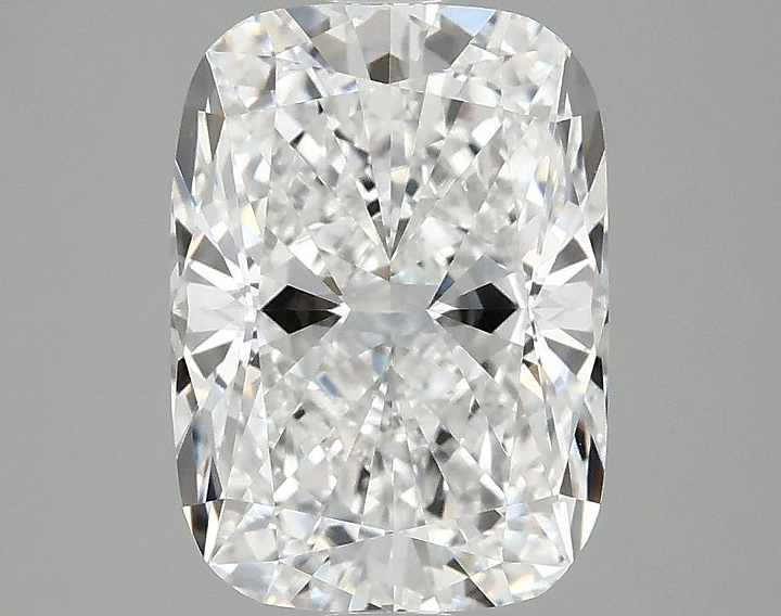 3.02 Carat Cushion Shaped Excellent Cut VVS2 IGI Certified Lab Grown Diamond