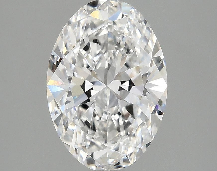 2.02 Carat Oval Shaped Ideal Cut VVS2 IGI Certified Lab Grown Diamond