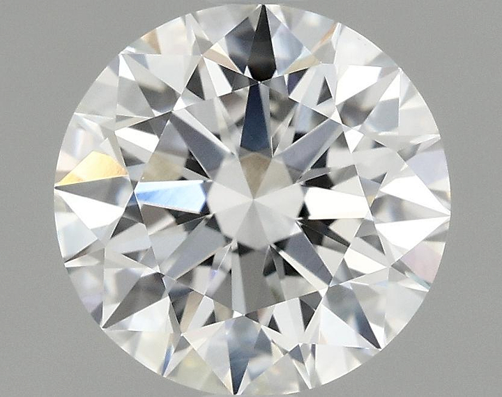 1.59 Carat Round Shaped Ideal Cut VVS2 IGI Certified Lab Grown Diamond