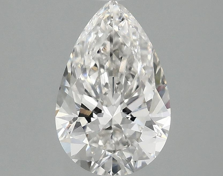 1.5 Carat Pear Shaped Ideal Cut VS1 IGI Certified Lab Grown Diamond