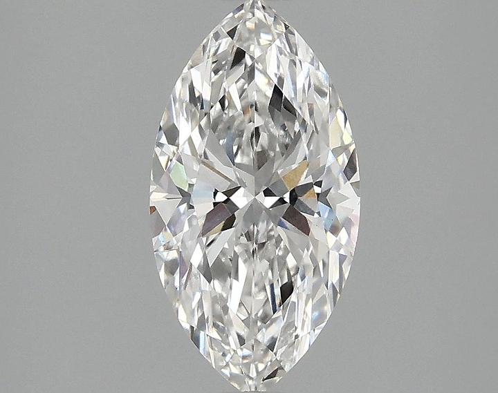 1.48 Carat Marquise Shaped Ideal Cut VS1 IGI Certified Lab Grown Diamond