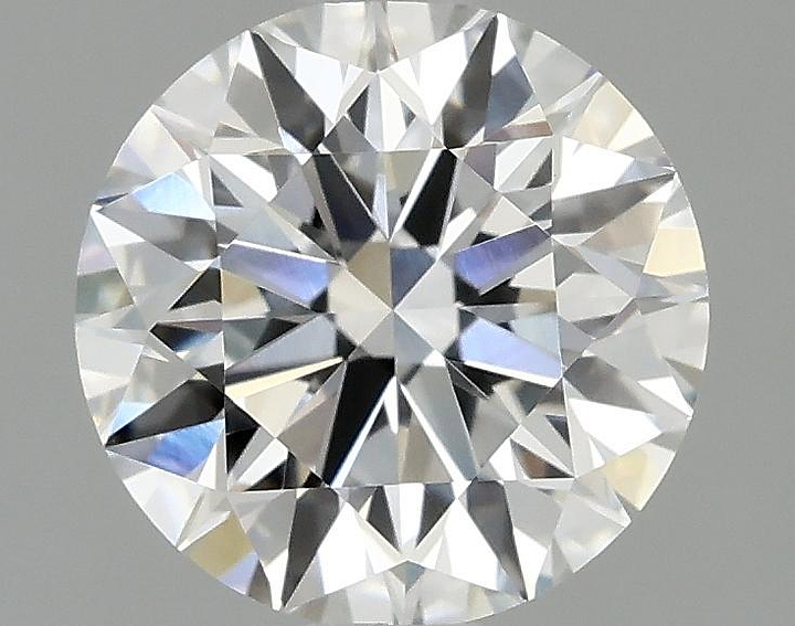 1.55 Carat Round Shaped Excellent Cut VVS2 IGI Certified Lab Grown Diamond