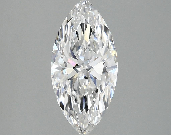 1.48 Carat Marquise Shaped Excellent Cut VS1 IGI Certified Lab Grown Diamond