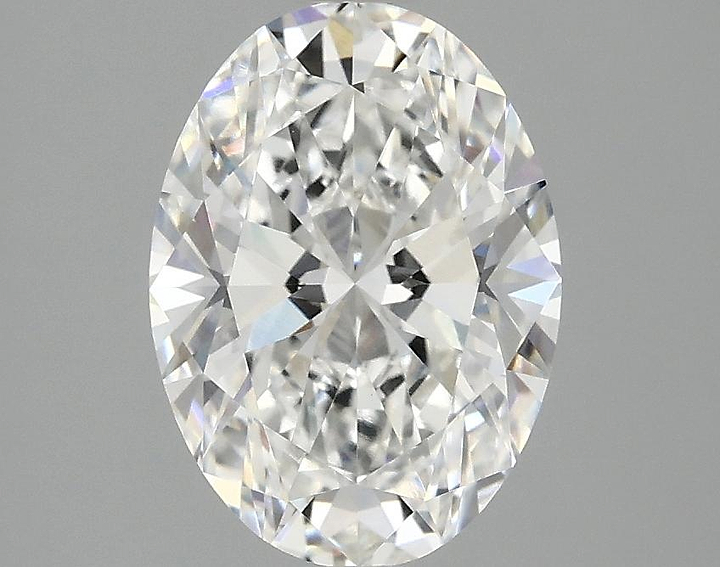 2.01 Carat Oval Shaped Ideal Cut VVS2 IGI Certified Lab Grown Diamond