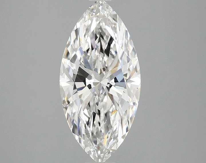2.1 Carat Marquise Shaped Ideal Cut VS1 IGI Certified Lab Grown Diamond