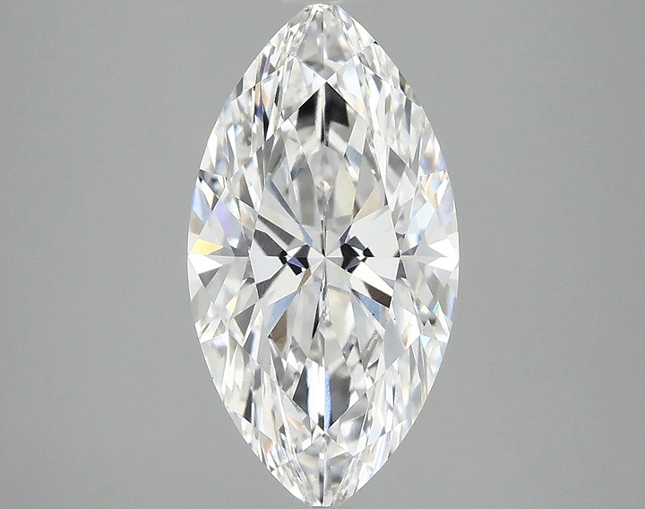 3.06 Carat Marquise Shaped Ideal Cut VS1 IGI Certified Lab Grown Diamond
