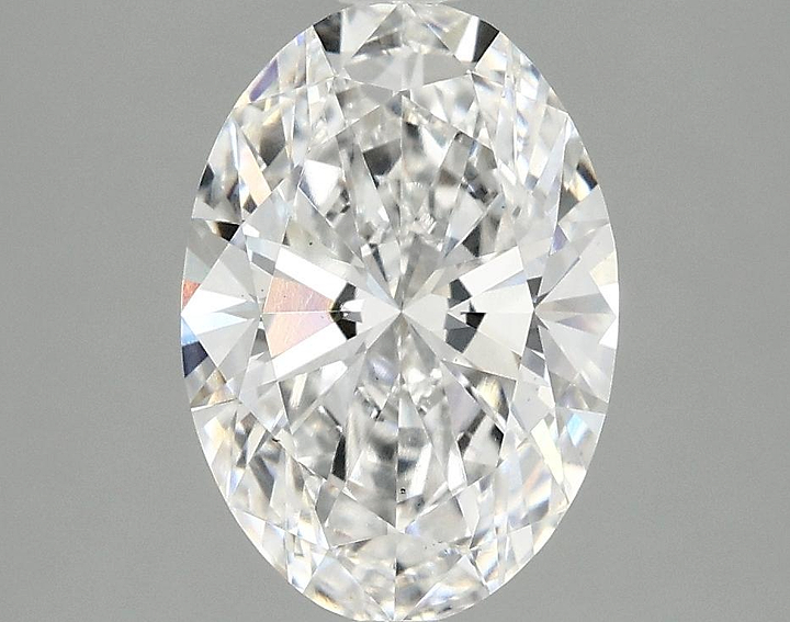 2.05 Carat Oval Shaped Ideal Cut VS2 IGI Certified Lab Grown Diamond