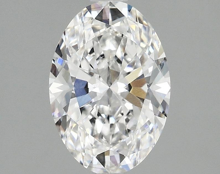 1.59 Carat Oval Shaped Ideal Cut VS1 IGI Certified Lab Grown Diamond