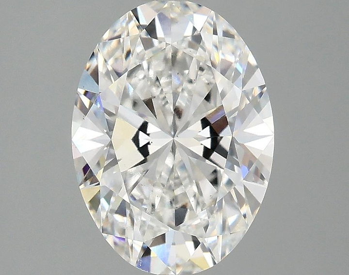 2.56 Carat Oval Shaped Excellent Cut VS2 IGI Certified Lab Grown Diamond