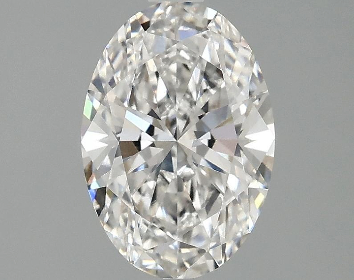 1.51 Carat Oval Shaped Ideal Cut VVS2 IGI Certified Lab Grown Diamond