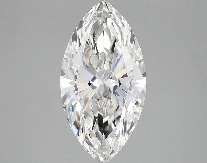 3.01 Carat Marquise Shaped Ideal Cut VS1 IGI Certified Lab Grown Diamond