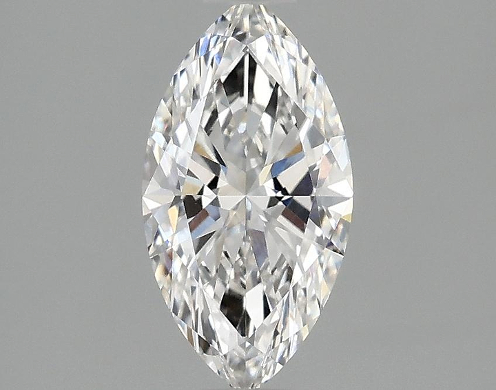 1.05 Carat Marquise Shaped Ideal Cut VVS2 IGI Certified Lab Grown Diamond