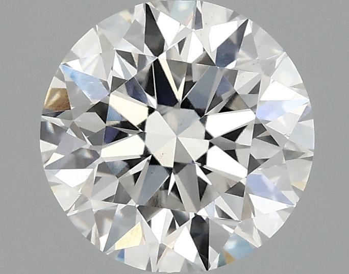1.51 Carat Round Shaped Excellent Cut VS1 IGI Certified Lab Grown Diamond
