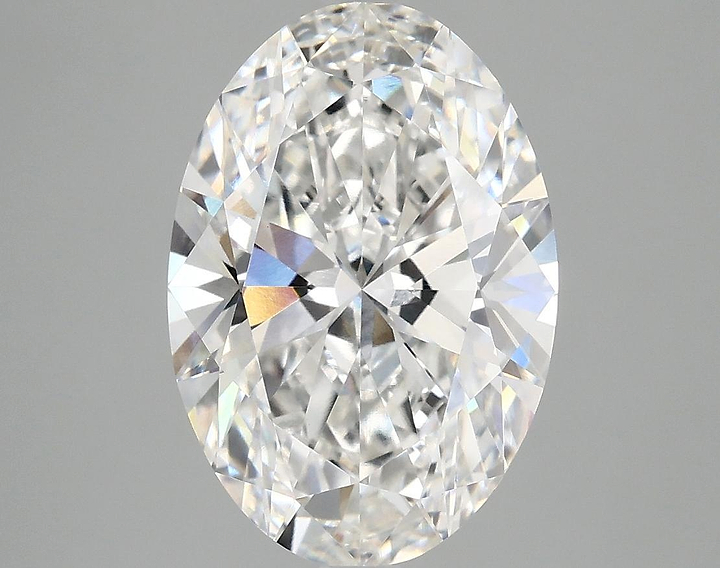 4.01 Carat Oval Shaped Ideal Cut VS1 IGI Certified Lab Grown Diamond