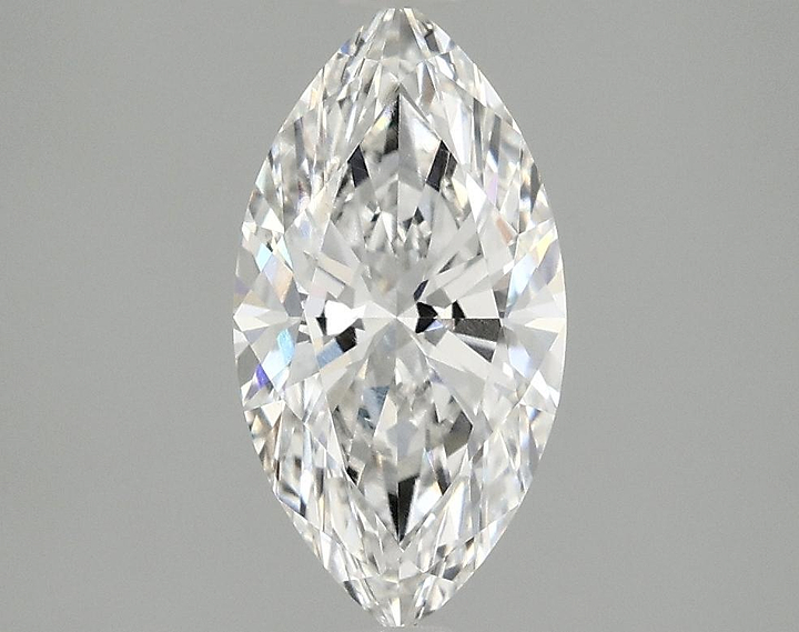 1.55 Carat Marquise Shaped Excellent Cut VS1 IGI Certified Lab Grown Diamond