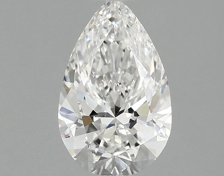 1.02 Carat Pear Shaped Ideal Cut VVS2 IGI Certified Lab Grown Diamond