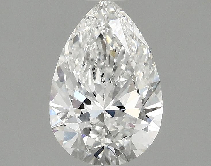 1.09 Carat Pear Shaped Excellent Cut VS1 IGI Certified Lab Grown Diamond