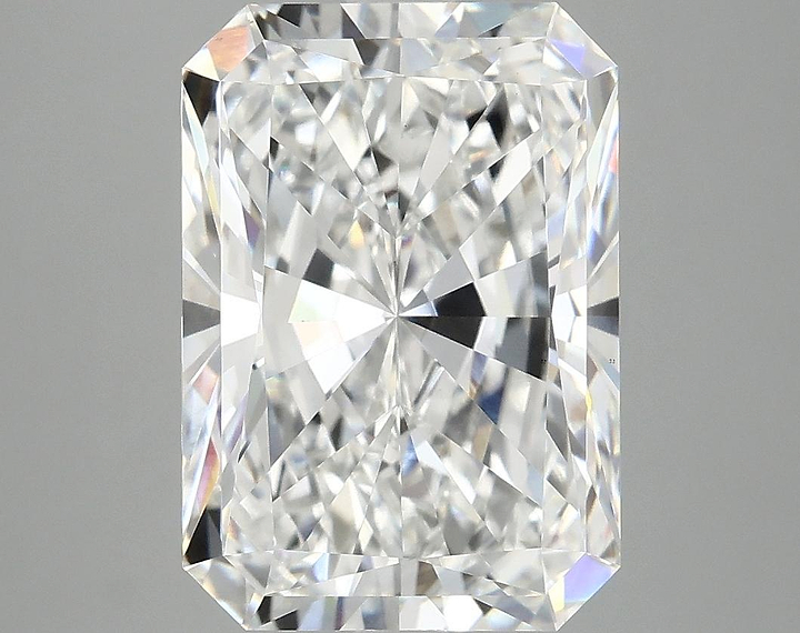 4.99 Carat Radiant Shaped Ideal Cut VS1 IGI Certified Lab Grown Diamond