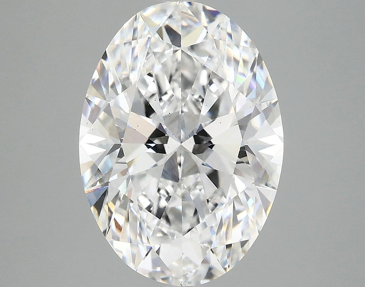 4.03 Carat Oval Shaped Ideal Cut VS2 IGI Certified Lab Grown Diamond