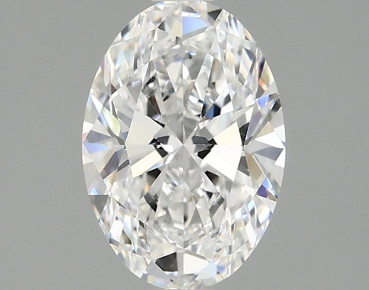 1.34 Carat Oval Shaped Ideal Cut VVS2 IGI Certified Lab Grown Diamond