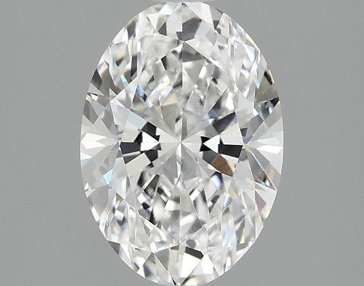 1.59 Carat Oval Shaped Ideal Cut VS1 IGI Certified Lab Grown Diamond