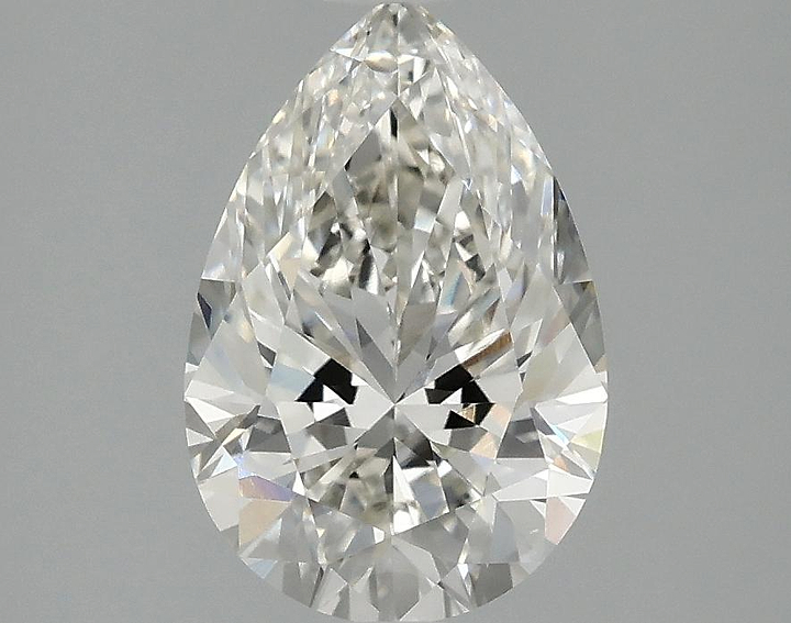 1.99 Carat Pear Shaped Excellent Cut VS1 IGI Certified Lab Grown Diamond