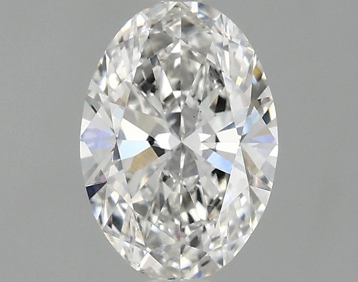 1.01 Carat Oval Shaped Ideal Cut VS1 IGI Certified Lab Grown Diamond