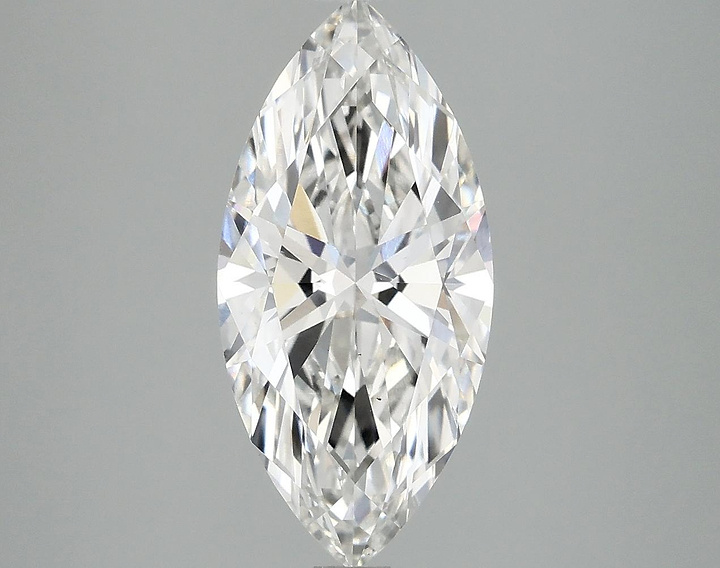 2.58 Carat Marquise Shaped Excellent Cut VS1 IGI Certified Lab Grown Diamond